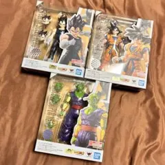 ドラゴンボール超　スーパーヒーロー　フィギュアーツ3体セット