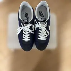 即購入OK NIKE スニーカー コルテッツ ネイビー 26㎝