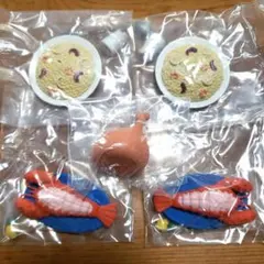 ワンピース　ワンピ飯　ガチャ　５個セット　②