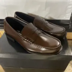 ブラウンローファー 26.0cm