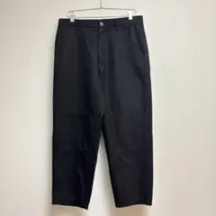 comme des garcons shirts ウールスラックス　ダブルニーのサムネイル