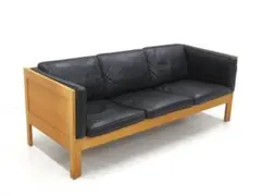 フレデリシア　モーエンセン　ビンテージ　3人掛けソファ　トリプルソファ　北欧