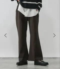 グローバルワーク✳︎あったかフレアパンツ