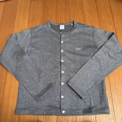 Orcival グレー 長袖カーディガン