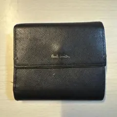 Paul Smith 黒 三つ折り財布