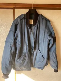 カナダ軍　フライトジャケット　ミリタリー　MA1