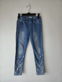 GapKids 1969 デニム レギンス 花柄 12
