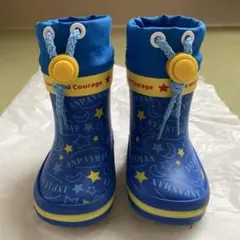 アンパンマン 長靴 青 12cm