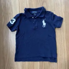 POLO RALPH LAUREN ネイビー ポロシャツ　3T
