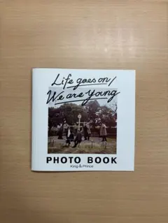 King & Prince Life goes on フォトブック - メルカリ