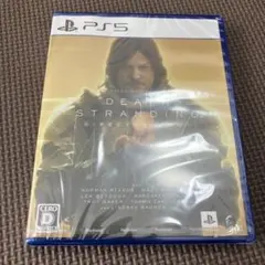 PS5 DEATH STRANDING DIRECTOR'S CUT 新品未開封