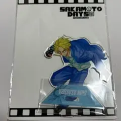 SAKAMOTO DAYS展 アクリルスタンド 朝倉シン - メルカリ
