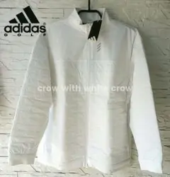 新品 アディダス GOLF 保温 中綿 BOS ロゴ キルトジャケット■XL