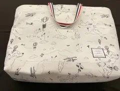 トムブラウン thom brown トートバッグ　ビッグ　超美品！！
