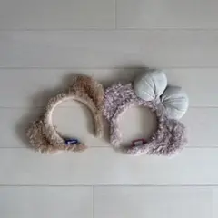 ディズニー ダッフィー シェリーメイ カチューシャ