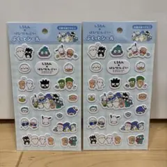 【新品未開封】はぴだんぶい サンリオ ぷくっとシール