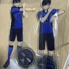 ブルーロック 試合前の準備中 特大アクリルスタンド 潔世一 糸師凛