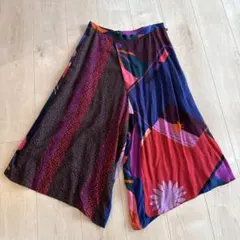 Paul Smith マルチカラー ワイドパンツ