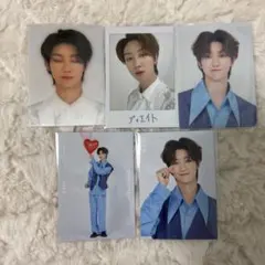 SEVENTEEN JAPAN DOME TOUR 2020 トレカ 5枚セット