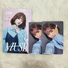 muse Me:i 石井蘭 トレカ