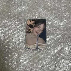 ive empathy switch yizhiyu トレカ 特典 ユジン