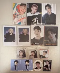 SEVENTEEN WOOZI ウジ まとめ売り