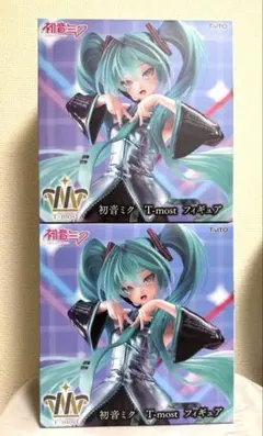初音ミク T-most フィギュア 2体セット