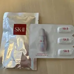 SK-Ⅱ シートマスク1枚　美白美容液サンプルのセット