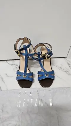 新品未使用STUART WEITZMAN ヒールサンダルのサムネイル