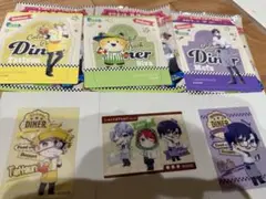 カラフルピーチ　クリアカード　マグネット　セット　たっさん　もふ