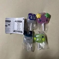 たまごっち　カラフルキャンディーチャーム　4種セット