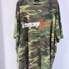 STUSSYSPORT SCRIPT TEE CAMO 24SS 迷彩 Tシャツ - メルカリ
