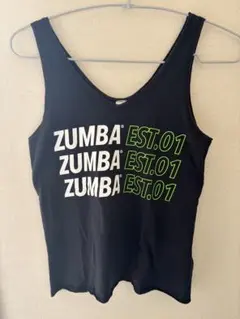 ZUMBA WEAR タンク トップ ブラック　XSのサムネイル