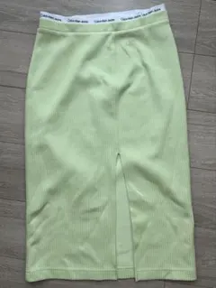Calvin Klein Jeans タイトスカート ライトグリーン