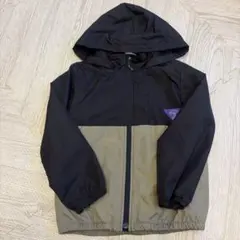 【美品✨】BREEZE フード付きジャケット サイズ120 黒/ベージュ