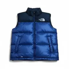 ザノースフェイス　NUPTSE　ヌプシ　700フィル　ダウンベスト