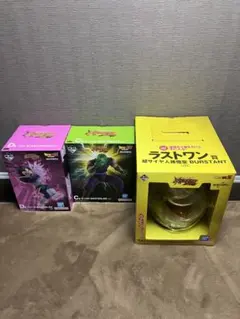 ラストワンセット】ドラゴンボール 一番くじ C賞 D賞 ラストワン賞