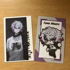 にじさんじ 2時だとか フォトカード・チェキ風カード 不破湊