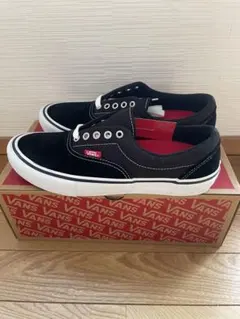 廃盤　レア　VANS Era Pro Black/White 9.5