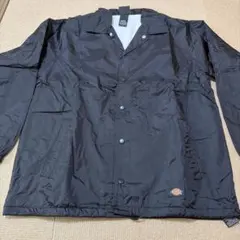 Dickies ブラック ナイロンジャケット
