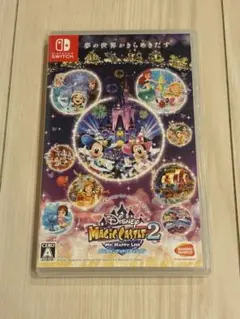 ディズニーマジックキャッスルマイハッピーライフ2 エンチャンテッド エディション