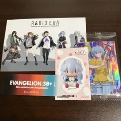 新世紀エヴァンゲリオン 入場特典 30th