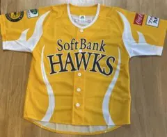 ソフトバンクホークス ファイト九州 ユニフォーム Sサイズ