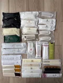 ✨新品✨　ホテルアメニティ ヘアブラシ&コーム 35個セット