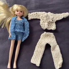 リカちゃん 着せ替え服 セット　ハンドメイド　服のみ