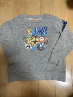 PAW PATROL キャラクター トレーナー　120cm