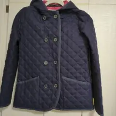 フード キルティングジャケット