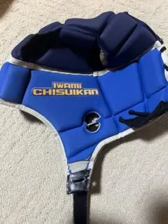 IWAMI CHISUIKAN 青 ラグビー ヘッドギアL
