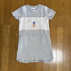 【美品】 NIKE kids ナイキ キッズ ワンピース Tシャツ ロゴ
