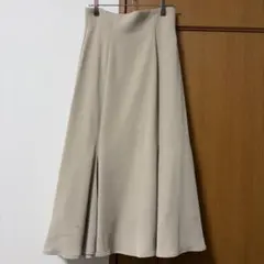 プロポーション　フレアスカート